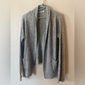 Knitted Cardigan with pockets USA made